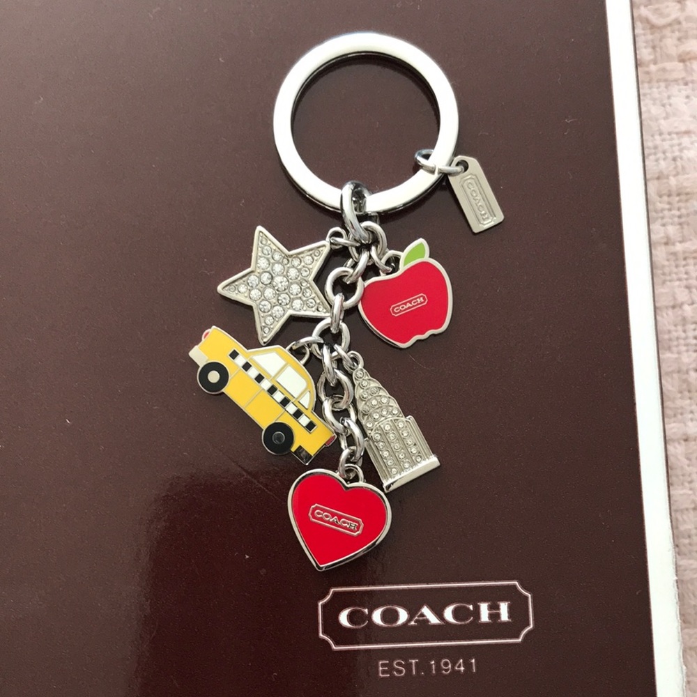 COACH KEYCHAIN/Keychain